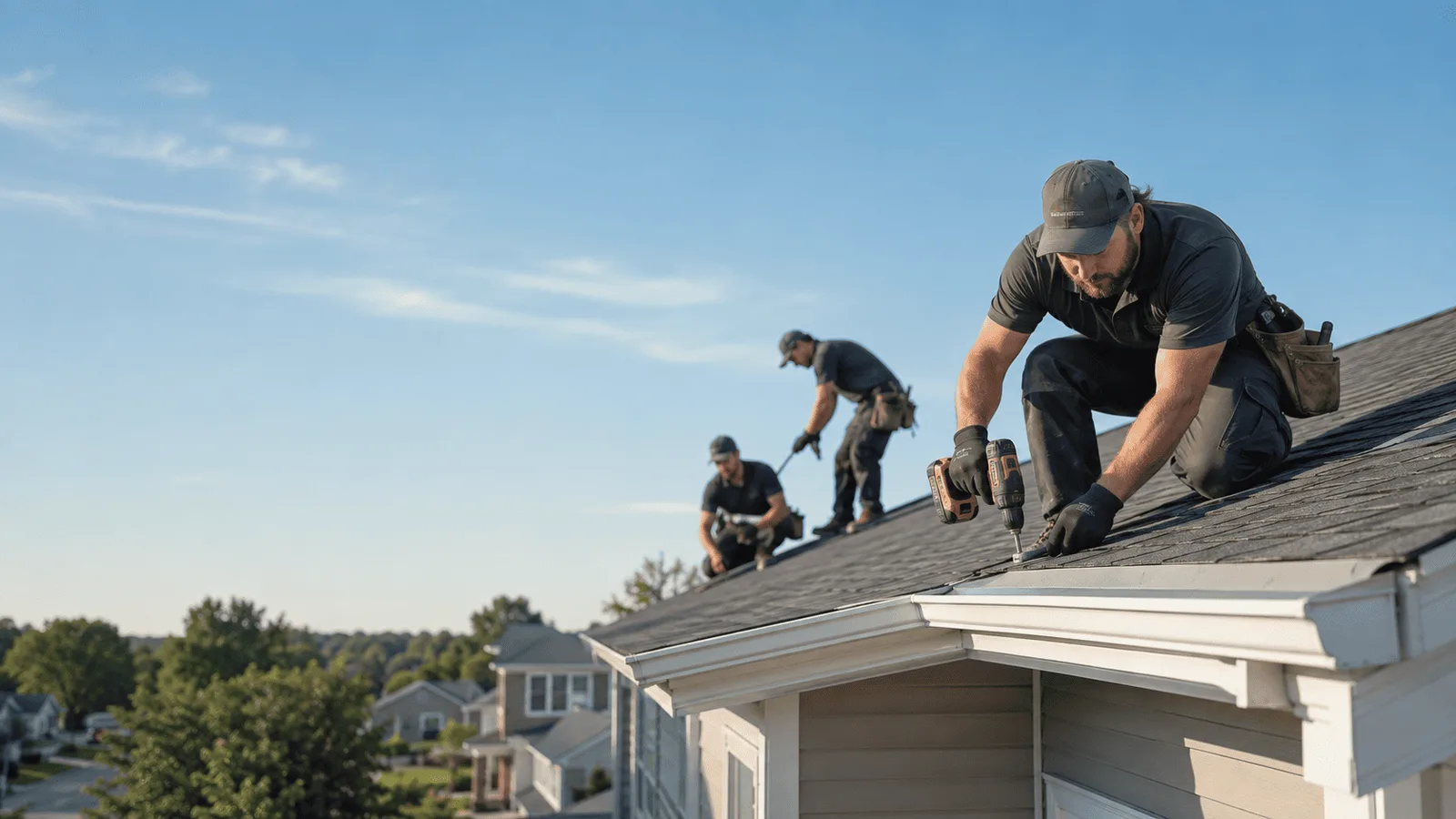 Fascia Repair in Oak City, UT around you